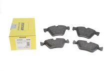 Колодки тормозные (передние) BMW 5 (E60/E61) 03-10 (Teves) Q+