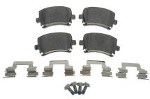 Колодки гальмівні (задні) VW Caddy 03- (Lucas) Q+