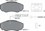 Колодки гальмівні (передні) Citroen Jumper/Fiat Ducato/Peugeot Boxer 94- Q+ R15(з датчиком), фото 4 - інтерент-магазин Auto-Mechanic