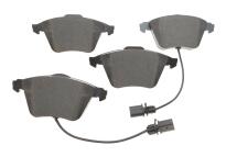 Колодки гальмівні (передні) Audi A4/A6/A8 02- (Teves) Q+ (з датчиками/L=210mm)