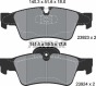 Колодки гальмівні (задні) MB GL-class (X164)/R-class (W251) 06- (Teves), фото 5 - інтерент-магазин Auto-Mechanic