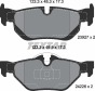 Колодки гальмівні (задні) BMW 1(E81/82/87)/3 (E90-E93)/X1 (E84) 03-13 (Teves) Q+, фото 11 - інтерент-магазин Auto-Mechanic