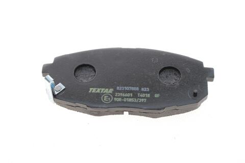 Колодки тормозные (передние) Hyundai i30 08-/ Kia Ceed/ Pro Ceed 07- (Mando)