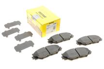 Колодки гальмівні (передні) Lexus IS 05- (Advics)