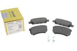 Колодки тормозные (задние) Mitsubishi Outlander/Lancer 1.3-2.4 01- (Akebono) Колодки тормозные (задние) Mitsubishi Outlander/Lancer 1.3-2.4 01- (Akebono)