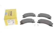 Колодки тормозные (передние) Jeep Grand Cherokee II 99-05 (Akebono)