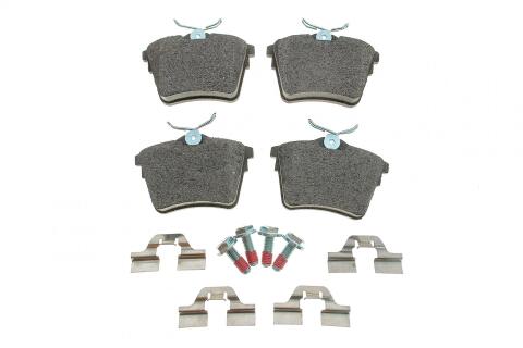 Тормозные колодки (задние) Peugeot 407 1.6-2.0 HDI 04- (Lucas) Тормозные колодки (задние) Peugeot 407 1.6-2.0 HDI 04- (Lucas)
