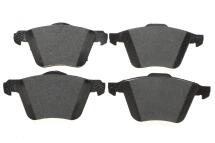 Колодки гальмівні (передні) Volvo XC90 02- (Teves) Q+