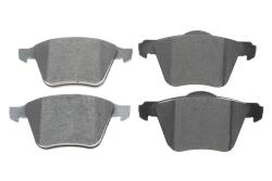 Колодки гальмівні (передні) Ford Galaxy/S-max/ Volvo S80/V60/V70 06- (Teves) Q+