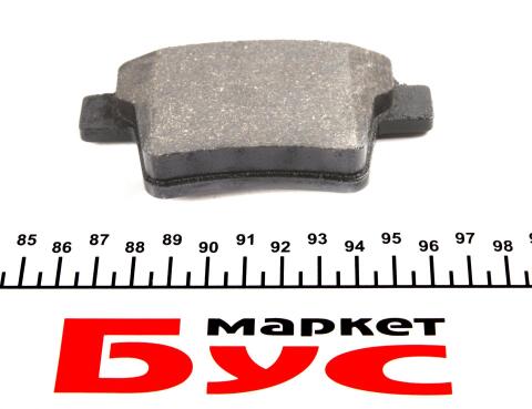 Тормозные колодки (задние) Ford Mondeo III 1.8-2.2 00-09 (Bosch)