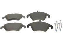 Колодки тормозные (передние) MB C-class (W204/C204)/E-class (C207/A207) 07- (Lucas) Q+