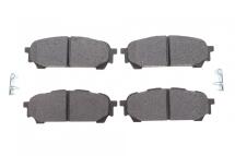 Тормозные колодки (задние) Subaru Impreza/Forester 99- (Akebono)