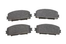 Колодки тормозные (передние) Toyota Corolla 06/Yaris 05- (Akebono)