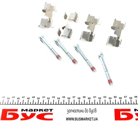 Колодки гальмівні (передні) Citroen Jumper/Fiat Ducato/Peugeot Boxer 06- (Brembo) Q+(з датчиком) Колодки гальмівні (передні) Citroen Jumper/Fiat Ducato/Peugeot Boxer 06- (Brembo) Q+(з датчиком)