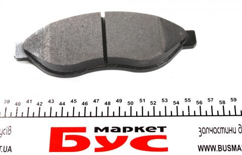Колодки гальмівні (передні) Citroen Jumper/Fiat Ducato/Peugeot Boxer 06- (Brembo) Q+(з датчиком) Колодки гальмівні (передні) Citroen Jumper/Fiat Ducato/Peugeot Boxer 06- (Brembo) Q+(з датчиком)