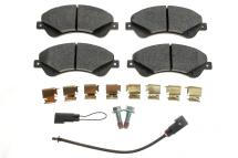 Колодки гальмівні (передні) Ford Transit V347 06- (FWD) (Bosch) Q+ (з датчиком)