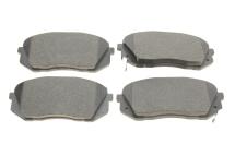 Колодки гальмівні (передні) Kia Sportage/Carens III 04- Q+