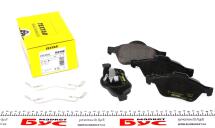 Тормозные колодки (передние) Renault Megane II/Scenic II 1.4-2.0D 02- (Teves) Q+ Тормозные колодки (передние) Renault Megane II/Scenic II 1.4-2.0D 02- (Teves) Q+