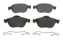 Колодки гальмівні (передні) Renault Scenic 03- (Teves) Q+