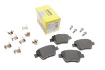 Колодки гальмівні (задні) VW Caddy 10- (109.2x53.3) (Bosch) Q+