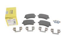 Колодки гальмівні (задні) Audi A4/A5/Q5 07- (Lucas; 330mm) Q+