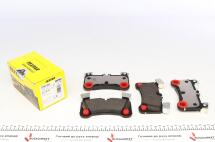 Колодки тормозные (задние) Audi Q7 06-16/Porsche Cayenne 02-10/VW Touareg 02-10 (Brembo)