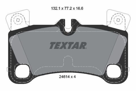 Колодки тормозные (задние) Audi Q7 06-16/Porsche Cayenne 02-10/VW Touareg 02-10 (Brembo)