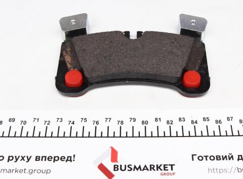 Колодки тормозные (задние) Audi Q7 06-16/Porsche Cayenne 02-10/VW Touareg 02-10 (Brembo)