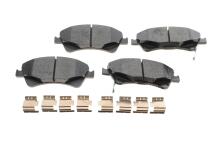 Колодки гальмівні (передні) Toyota Avensis 1.6-2.0 D-4D 08- (Bosch) Q+
