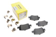 Колодки гальмівні (задні) Toyota Auris 06-/Corolla 1.3-2.0D 12- (Bosch) Q+