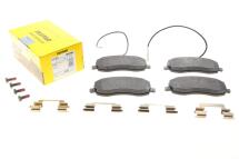 Колодки гальмівні (передні) Citroen C8/Peugeot 807 2.0/2.2 HDi 06- (Lucas) Q+