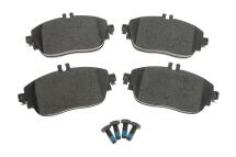 Колодки гальмівні (передні) MB B-class (W242/246)/ GLA-class (X156) 11- (TRW) Q+