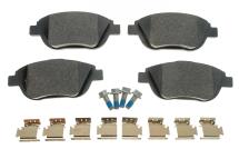 Колодки гальмівні (передні) Citroen С3 09- (Bosch) Q+