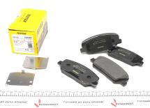 Колодки тормозные (передние) Hyundai Veloster/I30/ Kia Ceed 11- (Sumitomo) Q+