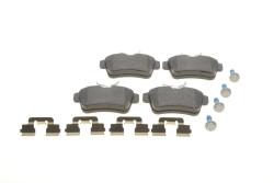 Тормозные колодки (задние) Citroen C4/Peugeot 308/508 09- (Lucas) Q+ Тормозные колодки (задние) Citroen C4/Peugeot 308/508 09- (Lucas) Q+