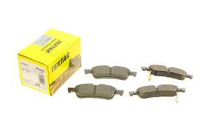 Колодки гальмівні (задні) Honda Civic IX 1.4-2.2D 12-(Teves) Q+