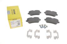 Колодки гальмівні (задні) MB S-class (W222/C217) 13- (TRW) Q+ Колодки гальмівні (задні) MB S-class (W222/C217) 13- (TRW) Q+