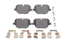 Тормозные колодки (задние) Land Rover Range Rover 09-13 (TRW) Q+