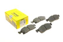 Колодки тормозные (передние) MB M/GL/GLE/GLS-class (W166/X166) 11- (Teves) Q+ (193.3x64x21.3)