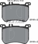 Колодки тормозные (передние) MB S-class (W222, V222, X222)/SL-class (R231) 12- (Brembo) Q+, фото 6 - интернет-магазин Auto-Mechanic