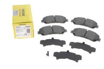 Колодки гальмівні (передні) Nissan Qashqai/X-Trail 07- (Akebono) (141.9x58.6x16.8) Колодки гальмівні (передні) Nissan Qashqai/X-Trail 07- (Akebono) (141.9x58.6x16.8)