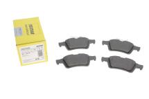 Колодки гальмівні (задні) Ford Connect/Focus III 10- (Teves) Q+