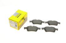 Колодки гальмівні (задні) Ford Focus 12- (ATE) Q+ (123.2x51.9x15.2)