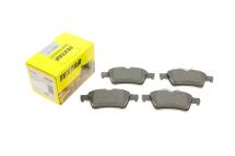 Колодки гальмівні (задні) Peugeot 508 10-18 (Teves) Q+