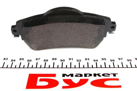 Колодки тормозные (передние) Citroen C4 09-/DS4 11-15 (TRW) Q+ Колодки тормозные (передние) Citroen C4 09-/DS4 11-15 (TRW) Q+