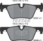 Колодки тормозные (задние) BMW 3 (F30/F31/F34)/4 (F36) 11- (Teves) Q+, фото 5 - интернет-магазин Auto-Mechanic