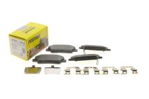 Колодки тормозные (задние) Hyundai Santa Fe II 06-/Kia Sorento II 09- Q+