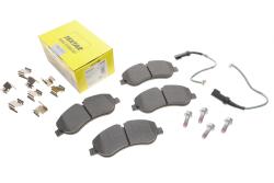 Колодки тормозные (передние) Ford Transit 12-(TRW) Q+/(с датчиками) Колодки тормозные (передние) Ford Transit 12-(TRW) Q+/(с датчиками)