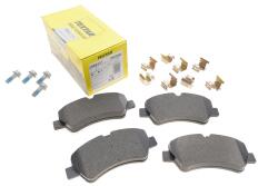 Тормозные колодки (задние) Ford Transit 12- (TRW) Q+ Тормозные колодки (задние) Ford Transit 12- (TRW) Q+