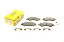 Тормозные колодки (передние) Ford Ranger 11- Q+